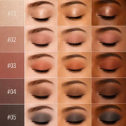 100pcs Private Label Smokey & Shimmer Eyeshadow Stick