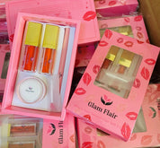 25 Sets 4-in-1 Private Label Lip Care Kit