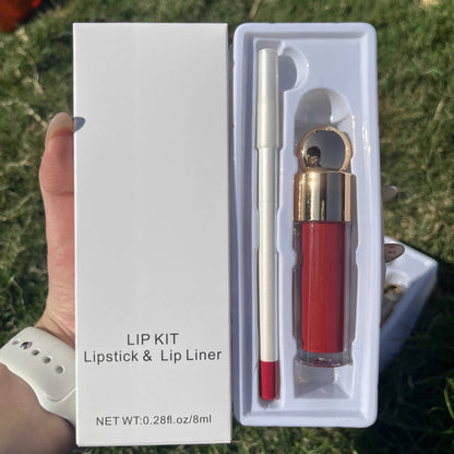 50 Sets Private Label Lipstick + Lip Liner Kit