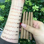 50pcs Private Label Peptide Retractable Dual-Action Lip Liner