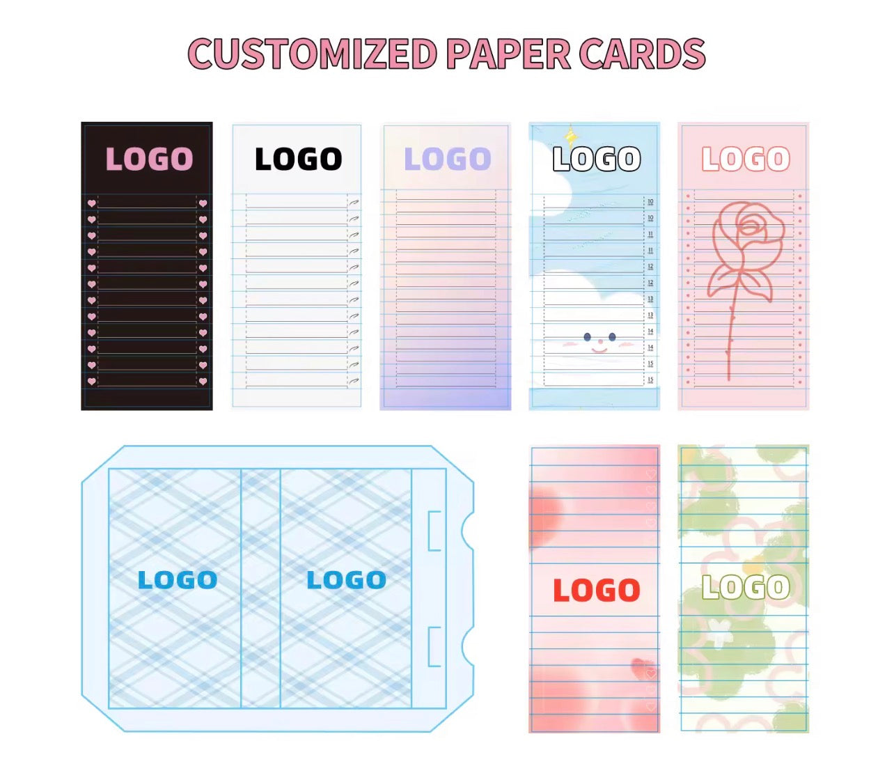 Private Label Lash Cluster Trays