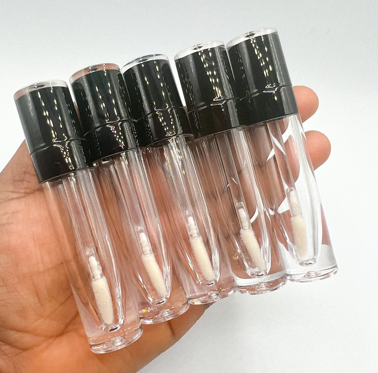 50pcs Wholesale Empty Lip Gloss Tubes