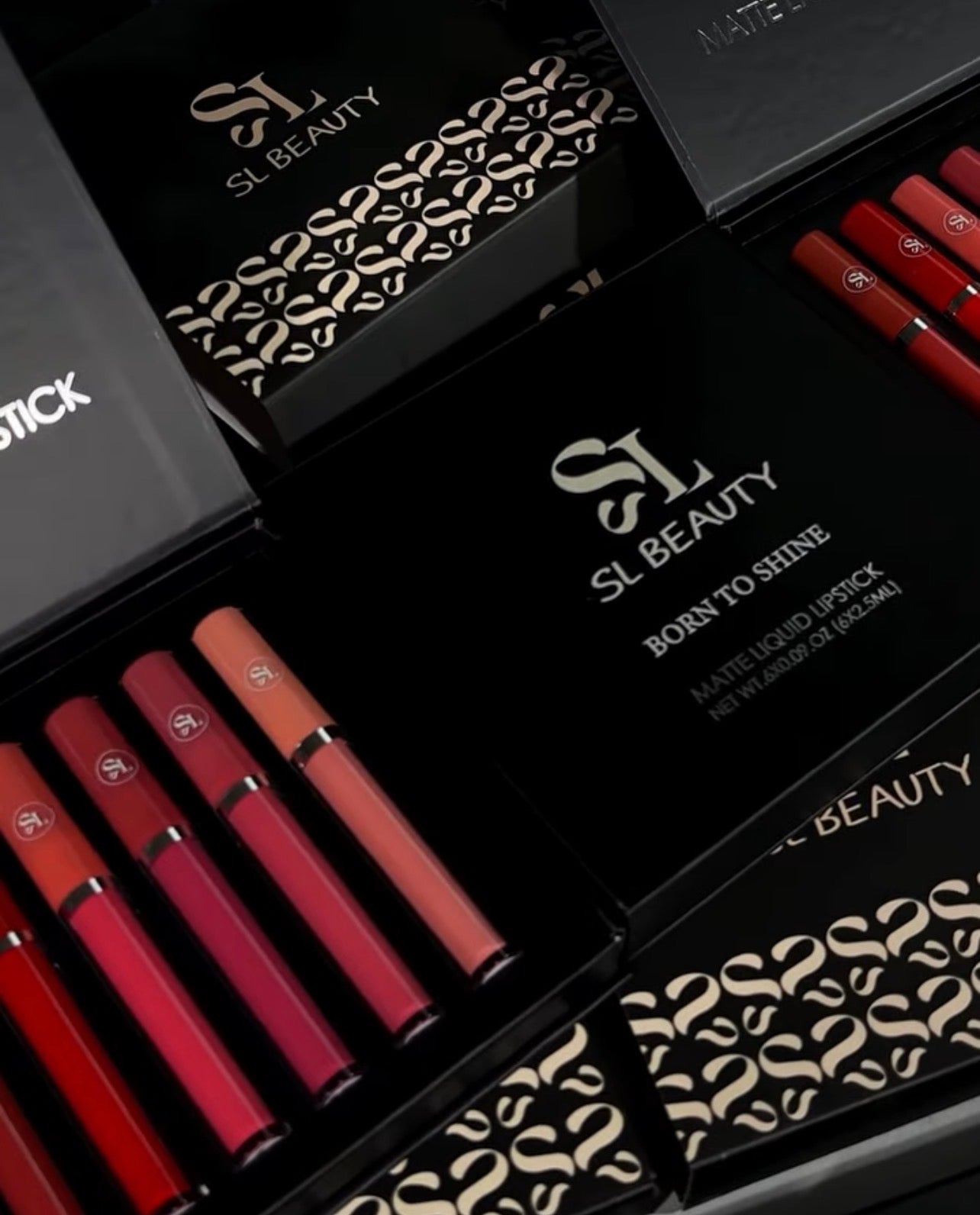 50 Sets Private Label Liquid Matte Lipstick Bundle
