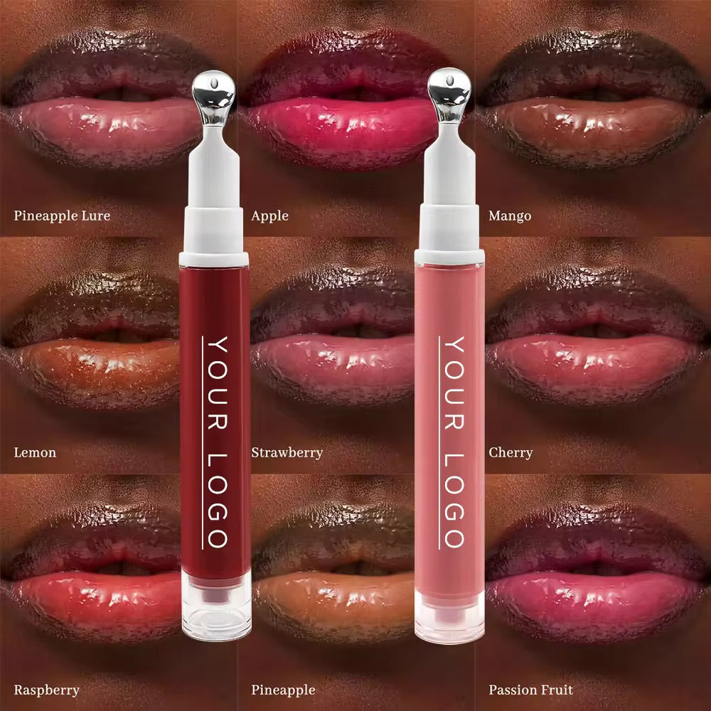 100pcs Private Label Tinted Lip Butter Jelly Balm