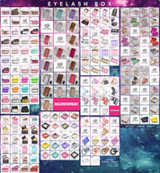 50pcs Private Label Empty Lash Boxes
