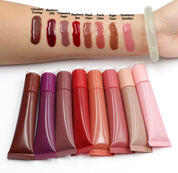 50pcs Private Label Peptide Donut 🍩 Lip Tinted Serum