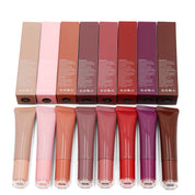 50pcs Private Label Peptide Donut 🍩 Lip Tinted Serum