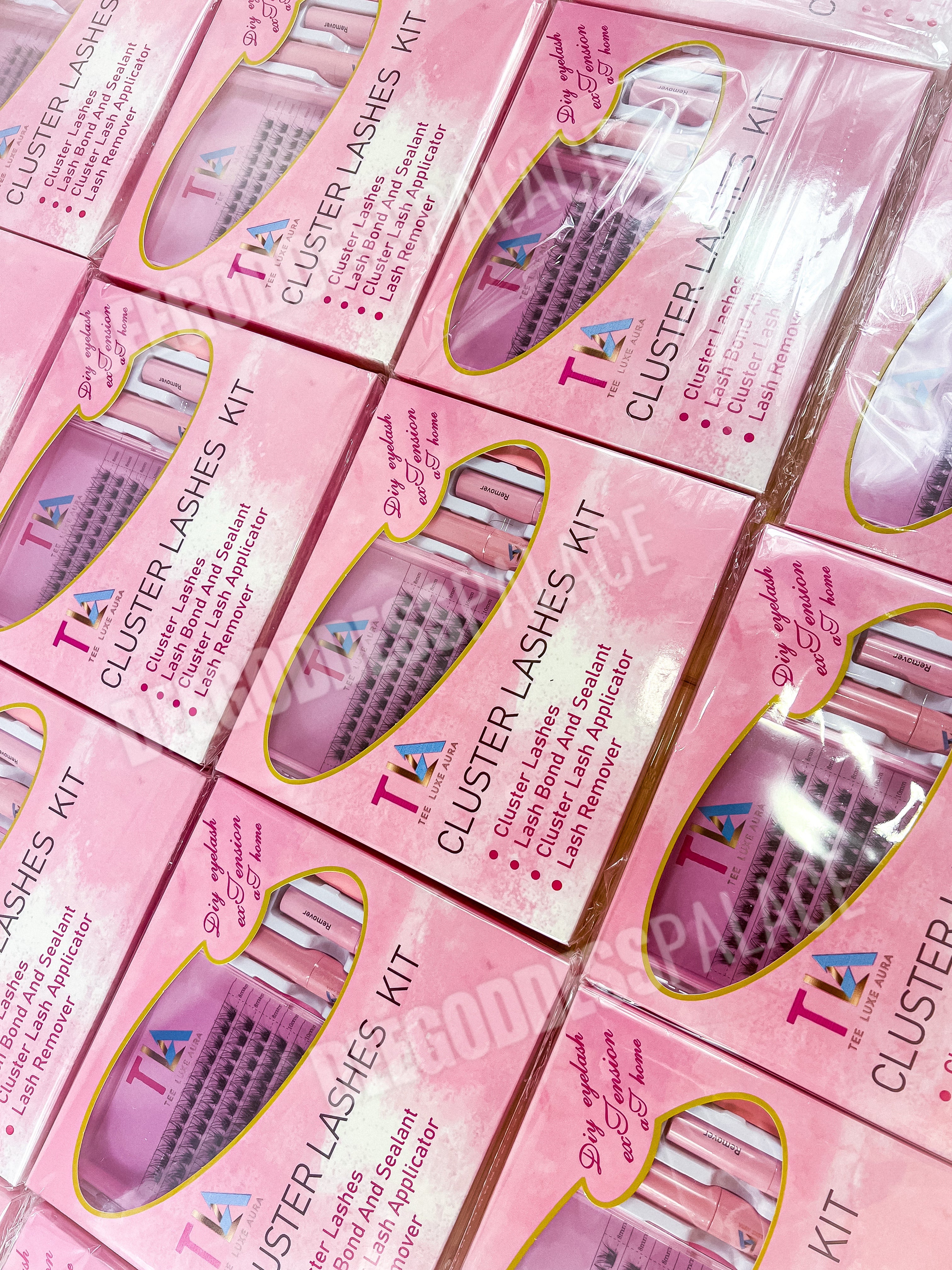 Private Label DIY Lash Cluster Kit