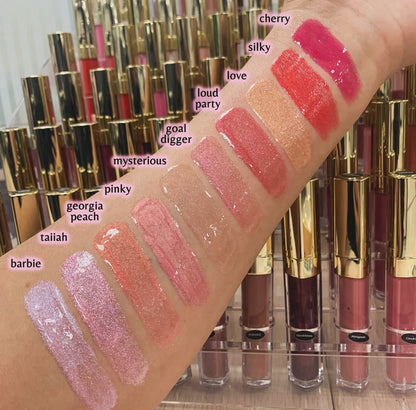 Wholesale Handmade Lipgloss (8oz Pouch)