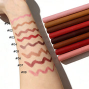 100pcs Private Label Waterproof, Transferproof Velvet Lip Liner