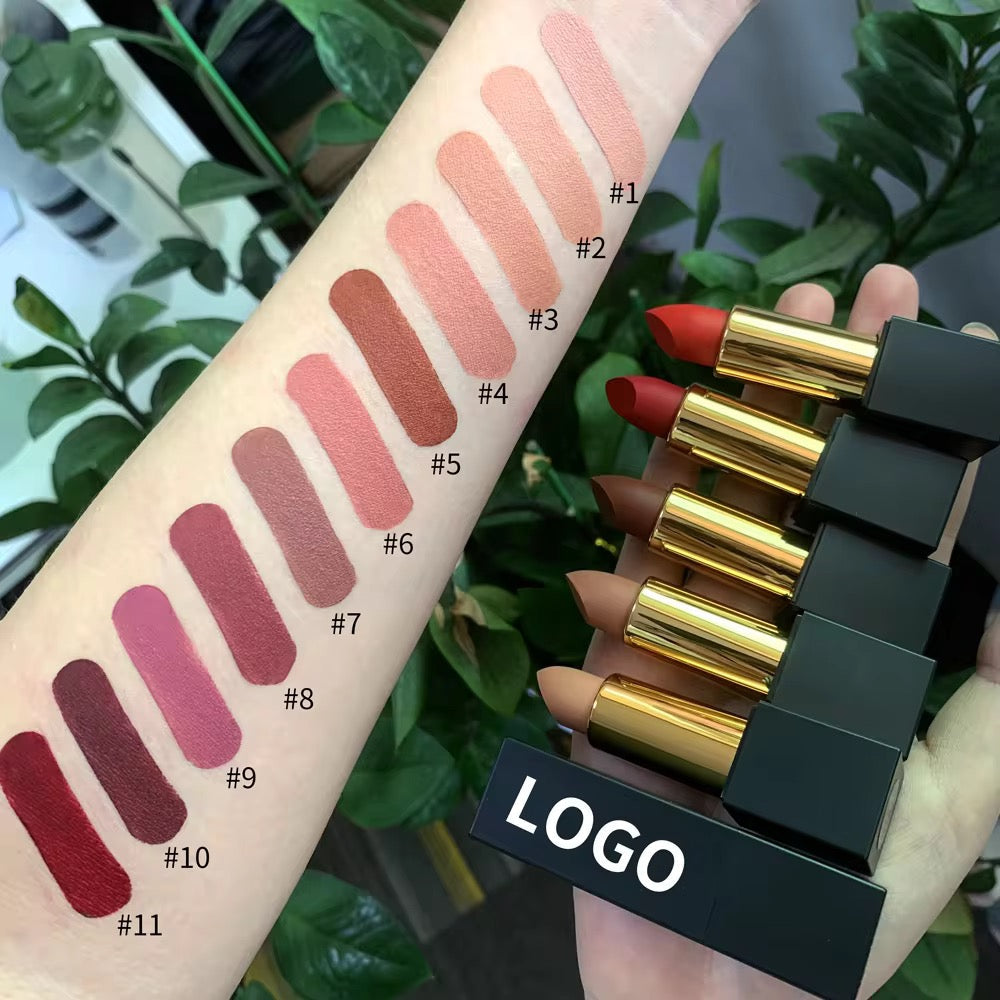 50pcs Private Label Creamy Lipstick