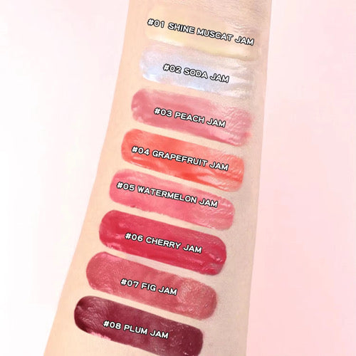 50pcs Private Label Jam Jelly Tinted Lip Glaze