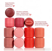 100pcs Private Label Blush Lip and Cheek Balm