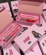 50 Sets Private Label Satin Lipgloss/Matte Lipstick Kit