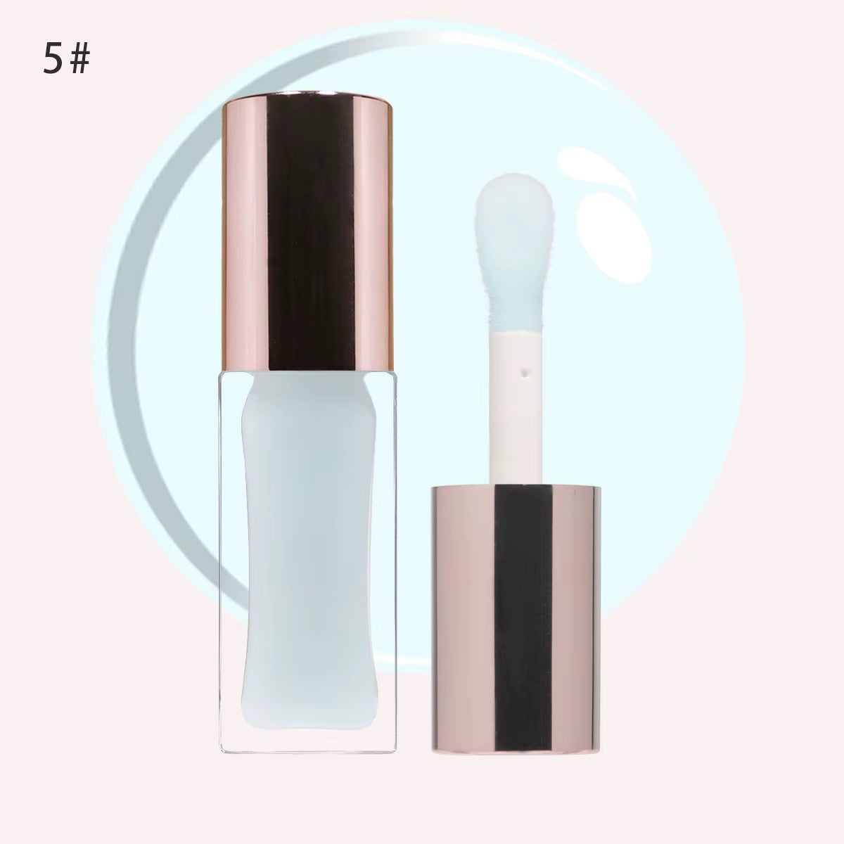100pcs Private Label Hydrating Juicy Clear and Color Changing Lip Oil