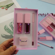 50 Sets Private Label 4-in-1 Lip Care Kit
