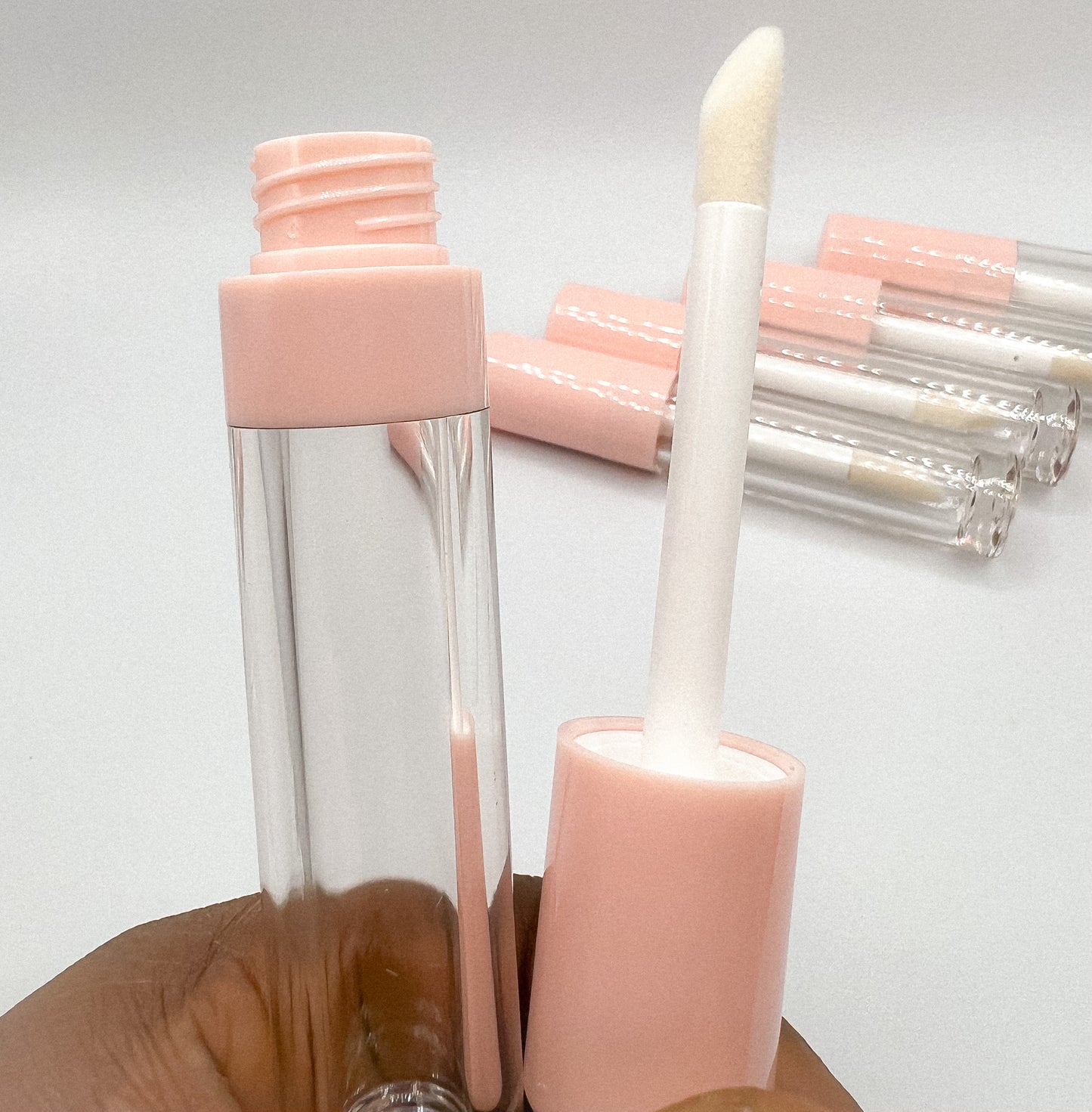 50pcs Wholesale Empty Lip Gloss Tubes