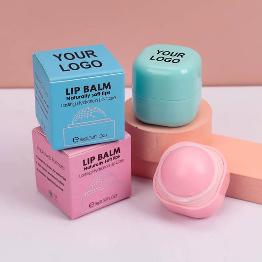 50pcs Private Label Fruity Lip Balm
