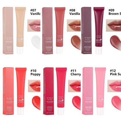 50pcs Private Label Lip Butter Balm