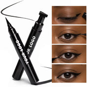 50pcs Private Label Dual-Ended Stamp Waterproof Eyeliner