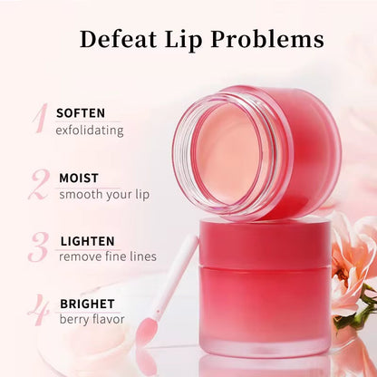 50pcs Private Label Fruity Lip Mask