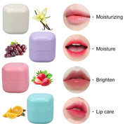 50pcs Private Label Fruity Lip Balm