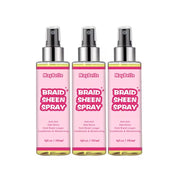 50pcs Private Label Longer Lasting Braid Sheen Spray