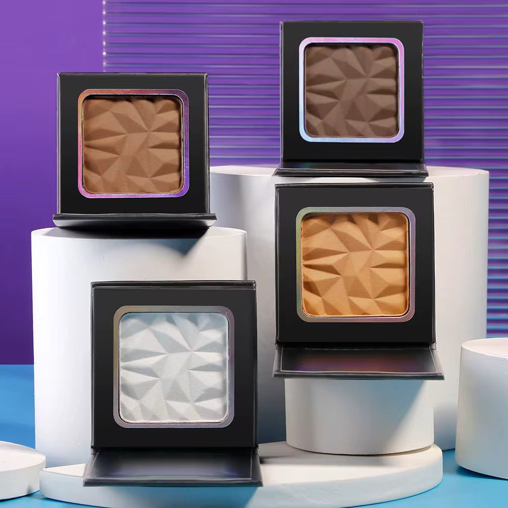50pcs Private Label Contour Pressed Powder Palette