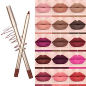 50pcs Private Label Silver Pencil Lip Liner