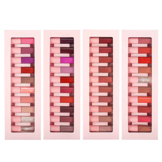 Lipgloss & Matte Lipstick Sample Pack (10pcs)