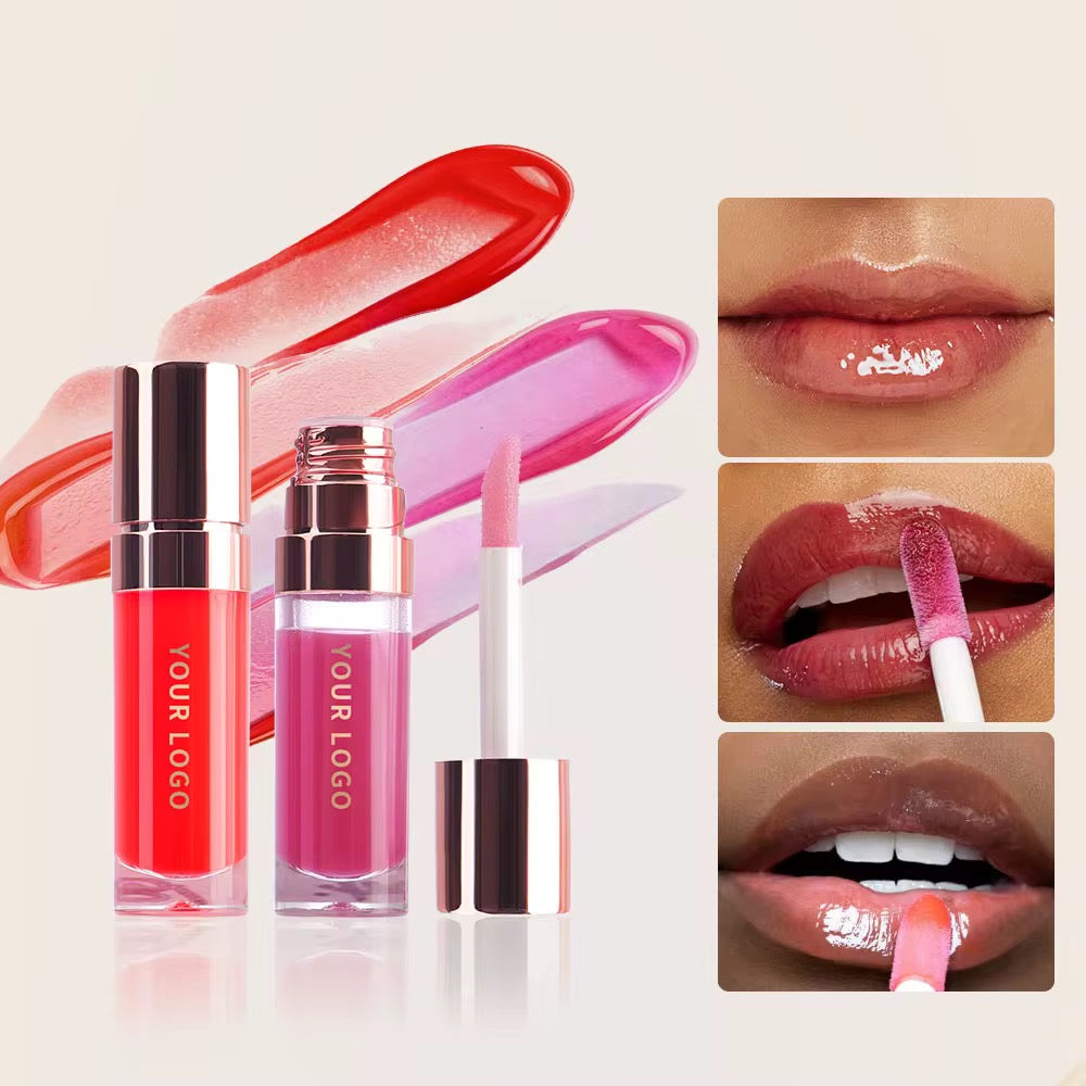 50pcs Private Label Fat Lip Oil