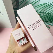 50 Private Label Creamy Lip Liner + Matching Sharpener Set
