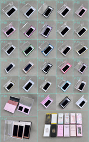 Private Label Lash Cluster Trays