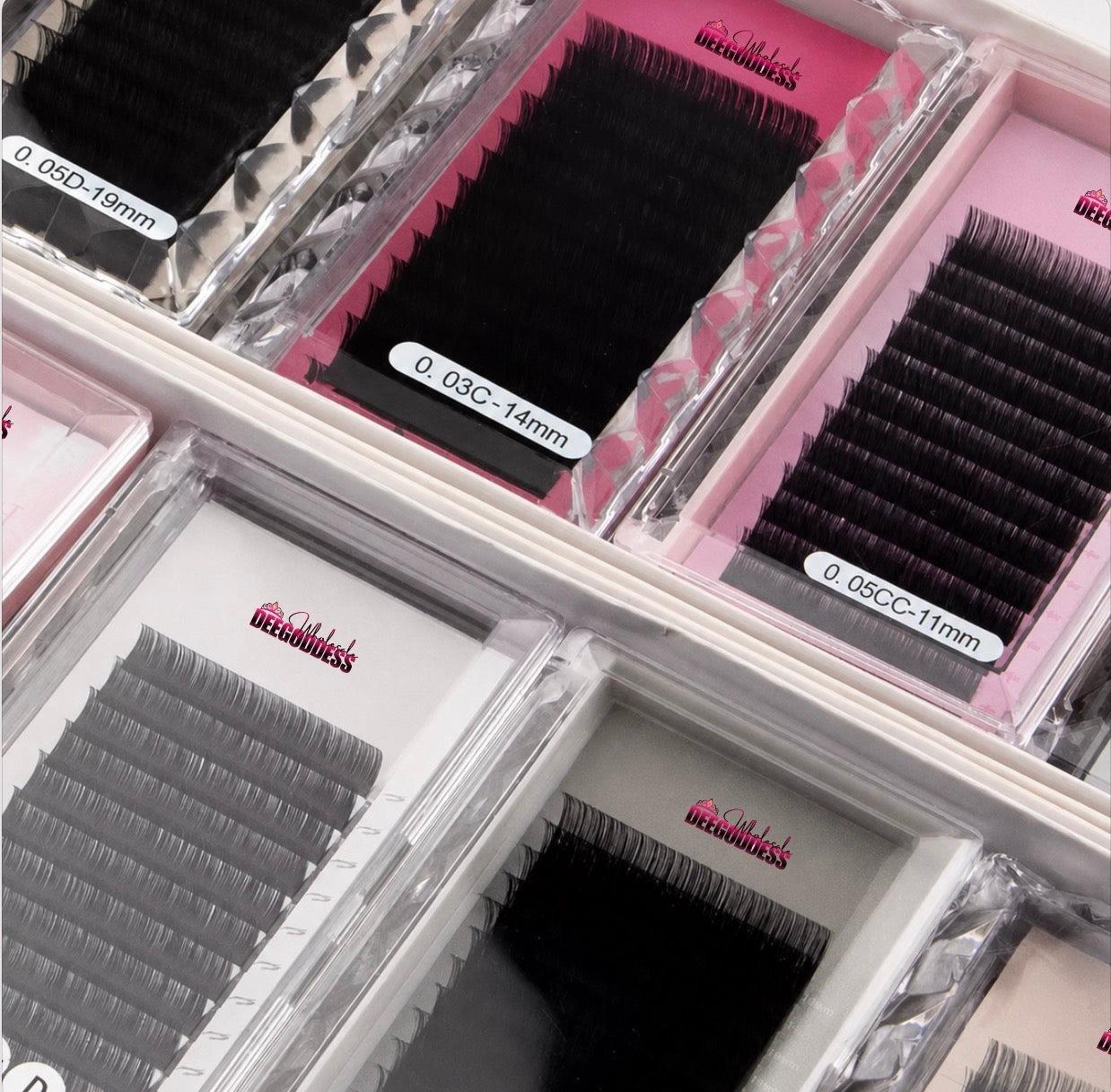 Private Label Lash Cluster Trays