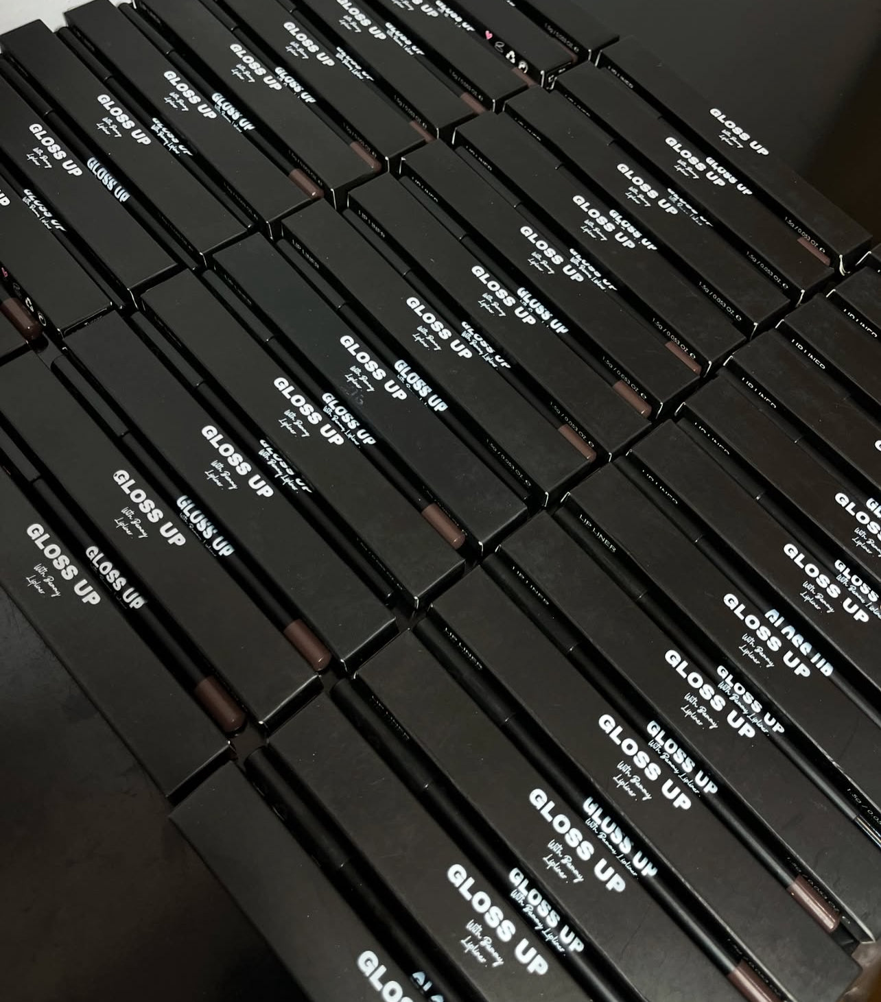 50pcs Private Label Lip Liner Black Pencil