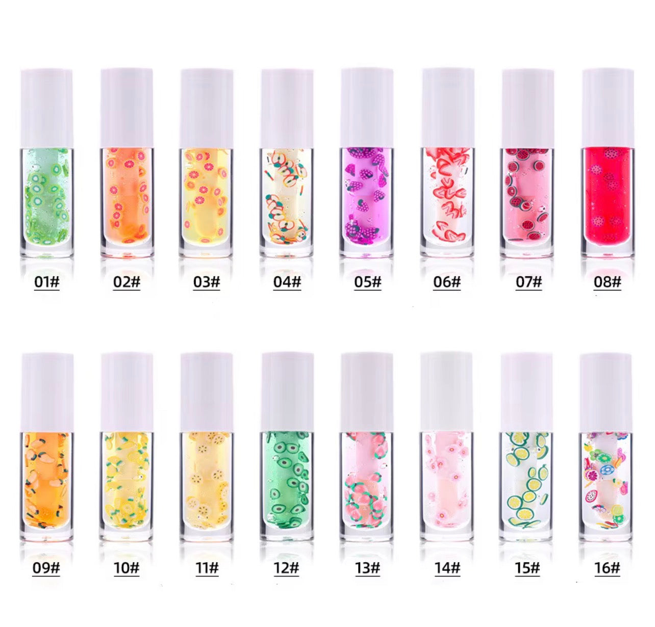 50pcs Wholesale Lip Oils (No Logo)