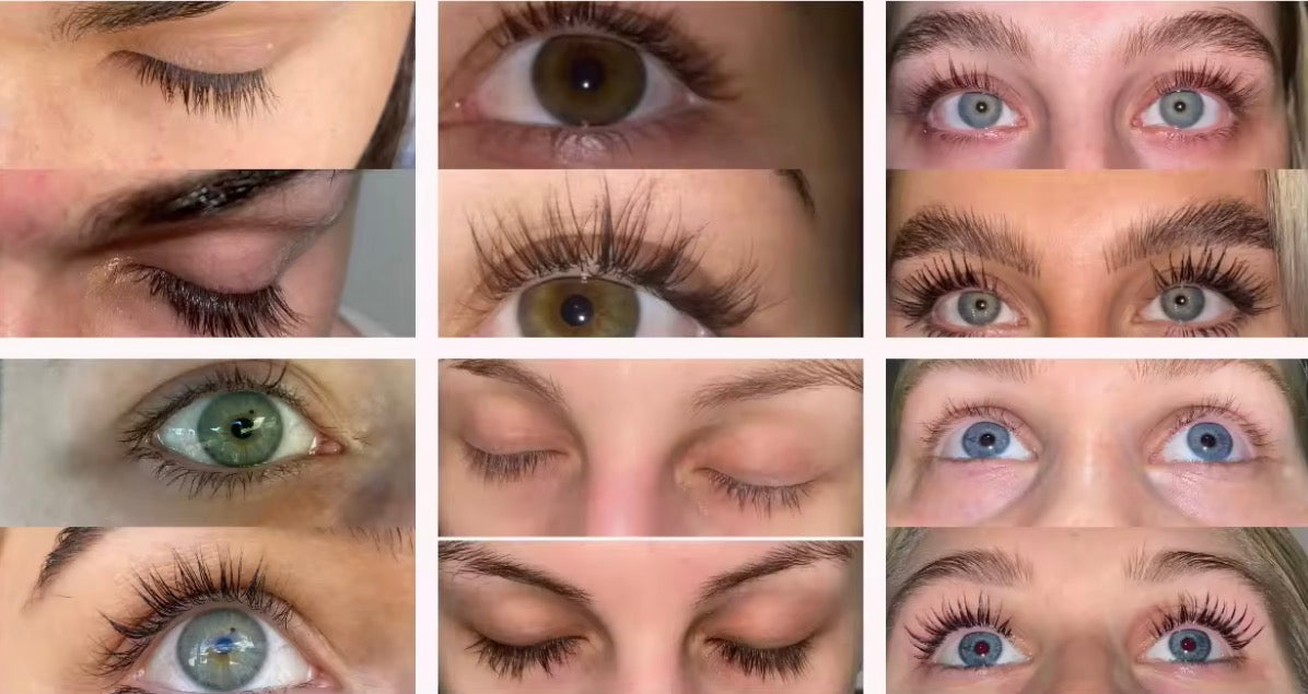 50pcs Private Label Lash and Brow Growth Enhancing Serum