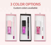 50 Sets Private Label 2-in-1 Lip Care Kit