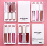 50 Sets 3-in-1 Private Label Lip Gloss Bundle