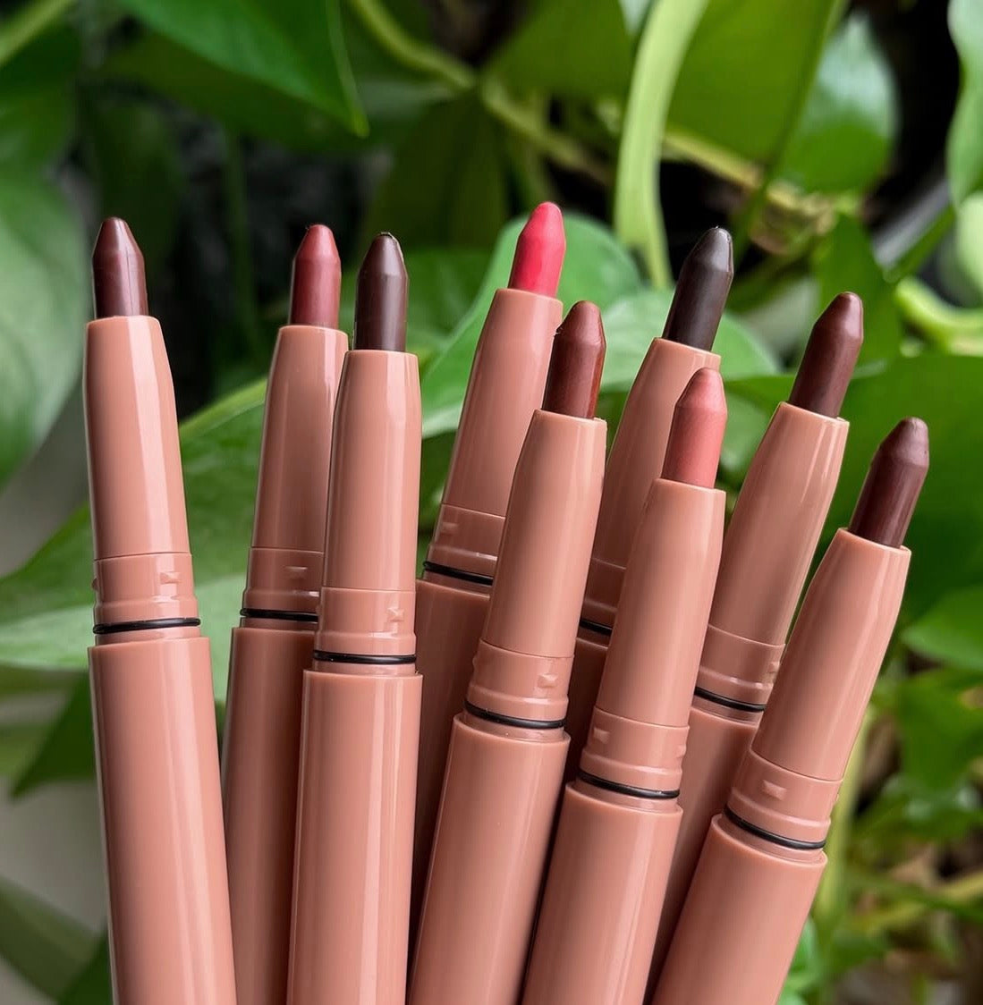 50pcs Private Label Peptide Retractable Dual-Action Lip Liner