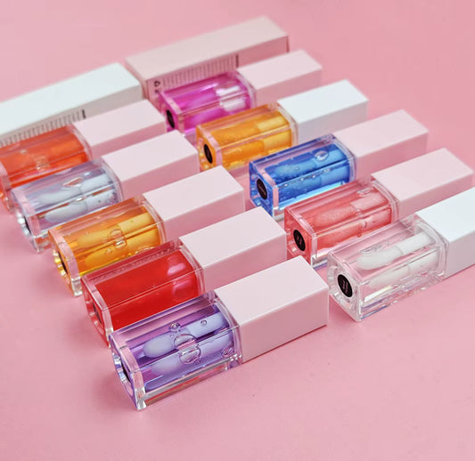 50pcs Wholesale Fruity and Plumper Lip Oils (NO LOGO)