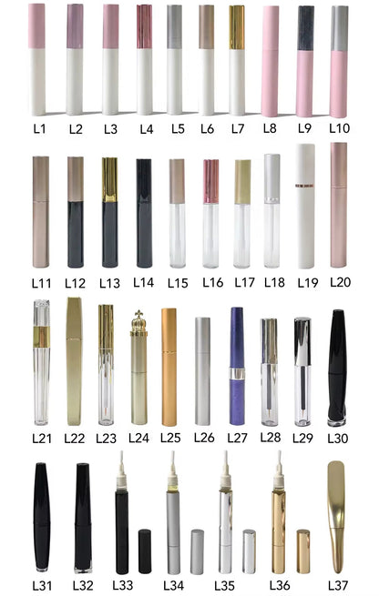 50pcs Private Label Lash and Brow Growth Serum