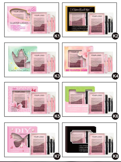 Private Label DIY Lash Cluster Kit