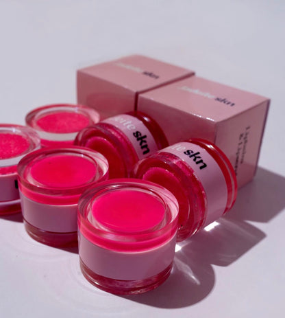 50 Sets Private Label Lip Scrub + Lip Mask