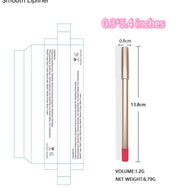 50pcs Private Label Silver Pencil Lip Liner