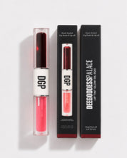 50pcs Private Label 2-in-1 Waterproof Stay Peel Off Liquid Lip Liner Stain