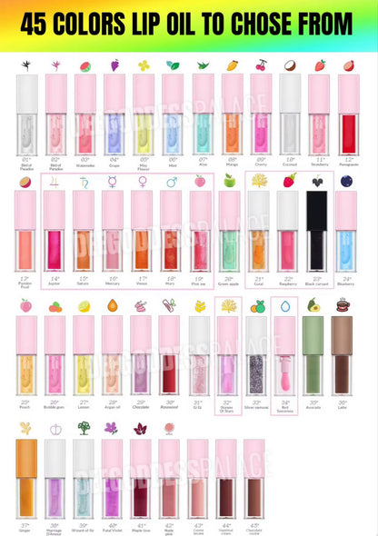 50 Sets Private Label 2-in-1 Lip Care Kit