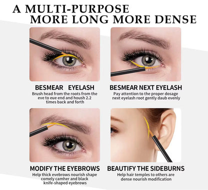 50pcs Private Label Lash and Brow Growth Serum