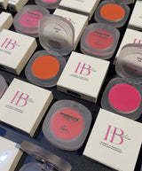 50pcs Private Label Cheek Single Matte Powder Blush Palette