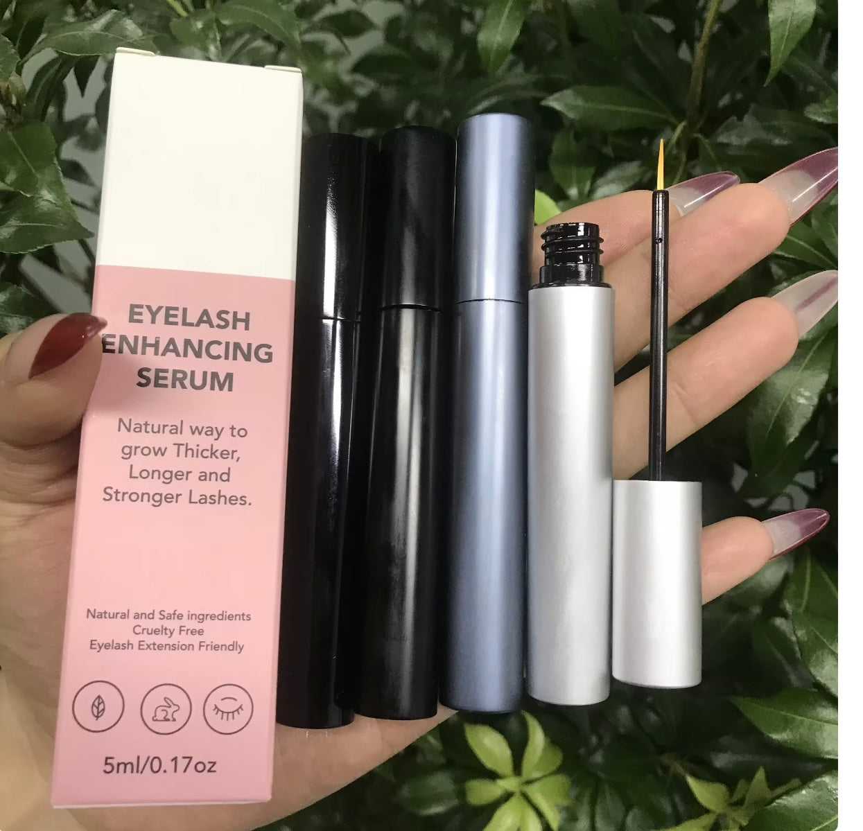50pcs Private Label Lash and Brow Growth Enhancing Serum